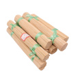 Bâtons de bambou ronds séchés en gros naturels bon marché de qualité supérieure aaa